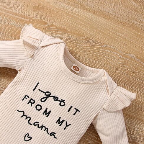 ملابس طفلة الأطفال حديثي الولادة ملابس ملابس رومبير كشكش سراويل زهرية لطيفة طفل طفلة طفلة in Kuwait