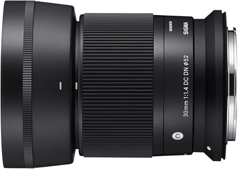 Sigma 30mm F/1.4 DC DN عدسة معاصرة لجبل الترددات اللاسلكية مع حزمة التبعية والهدوء المتقدمة (Sigma 4 سنوات ضمان الولايات المتحدة الأمريكية) | Sigma 30mm F1.4 RF Mount in Saudi Arabia