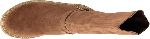 Corkys Footwear High There Wide-Calf Friendly 2.75-Inch Heeled Boots Memory Foam Insoles, Quarter Zip Closure, Stylish Winter Essential in Kuwait