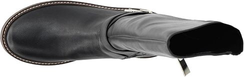 Corkys Footwear High There Wide-Calf Friendly 2.75-Inch Heeled Boots Memory Foam Insoles, Quarter Zip Closure, Stylish Winter Essential in Kuwait