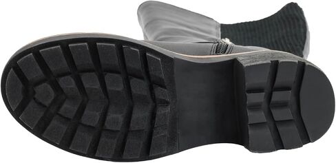 Corkys Footwear High There Wide-Calf Friendly 2.75-Inch Heeled Boots Memory Foam Insoles, Quarter Zip Closure, Stylish Winter Essential in Kuwait