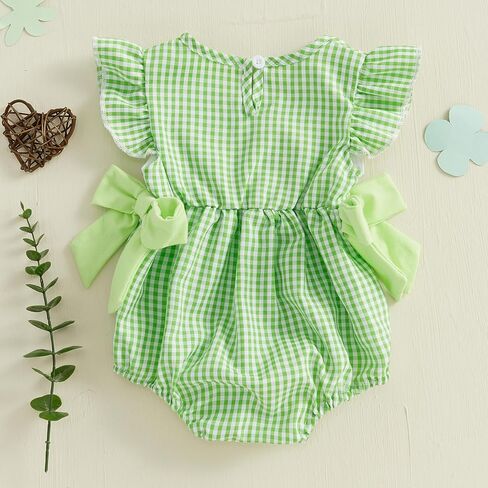 allshope baby girl st patricks ملابس يوم منقو in Kuwait