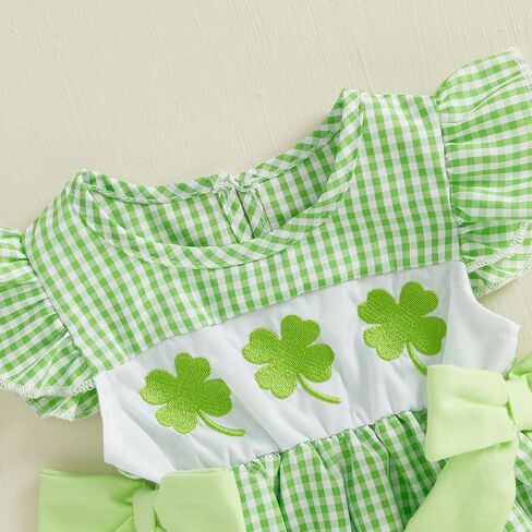 allshope baby girl st patricks ملابس يوم منقو in Kuwait