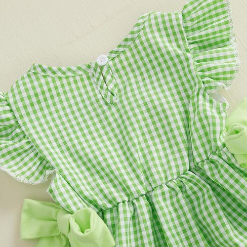 allshope baby girl st patricks ملابس يوم منقو in Kuwait