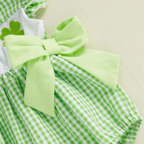 allshope baby girl st patricks ملابس يوم منقو in Kuwait