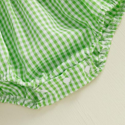 allshope baby girl st patricks ملابس يوم منقو in Kuwait