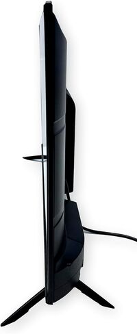 Watchman WM-ND3200-S-V1 32 "LED PC و CCTV Monitor ، Black ؛ يقبل مدخلات 4K ؛ دقة FHD ؛ التصميم الخالي in Kuwait