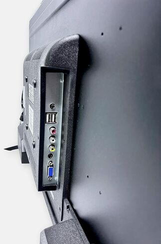 Watchman WM-ND3200-S-V1 32 "LED PC و CCTV Monitor ، Black ؛ يقبل مدخلات 4K ؛ دقة FHD ؛ التصميم الخالي in Kuwait