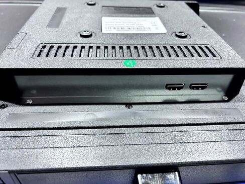 Watchman WM-ND3200-S-V1 32 "LED PC و CCTV Monitor ، Black ؛ يقبل مدخلات 4K ؛ دقة FHD ؛ التصميم الخالي in Kuwait