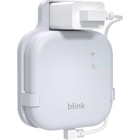 Outlet Mount for All-New Blink Sync Module XR, Short USB-C Cable Save Space and Easy Move Mount Bracket Holder for Blink Outdoor Indoor Security System(Blink Sync Module XR and Plug are NOT Included)