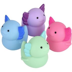 Rhode Island Novelty 2" Axolotl Rubber Ducky