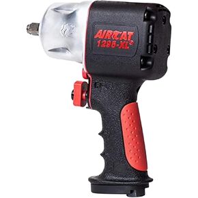 AIRCAT Pneumatic Tools 1295-XL: 1/2" Compact Composite Impact Wrench 900 ft-lbs of Torque