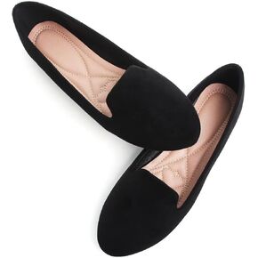 TN TANGNEST Slduv7 Women's Fashion Ballet Flats Pointed Comfortable Slip on Flat Dress Shoes