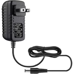 OOSSXX AC 100-240V to DC 12V 2A 2000MA Power Supply Adapter Transformer Charger Wall Plug for CCTV Camera, DVR, NVR, Home Security Camera Surveillance System, LED Light Strip (3.3Ft Cord, 24 Watt Max)