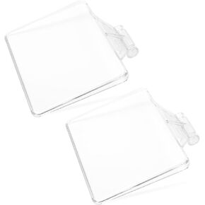 2 Pack 5140170-64 Bench Grinder Eyeshield Replacement for DeWalt DW758 Type 2, Bench Grinder Guards