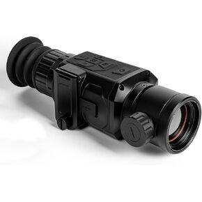 Thermal Imaging Scope Night Vision Hunting Scope,35mm Lens 2500m Detect Distance 384x288/640x512 Sensor Zoom 1-8x Thermal Image Scope for Hunting