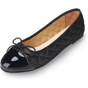 Women’s Flats Comfortable Dressy Ballet Flats Shoes for Casual Bow Formal Flats Loafers for Women