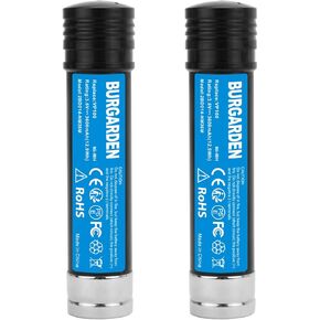 2Pack 3.6V 3600MAH NI-MH بطارية لـ Black & Decker Versapak Gold VP100C VP105 VP105C VP110 VP110C VP130 VP142 VP143 VP7240 أدوات طاقة طراز in Kuwait