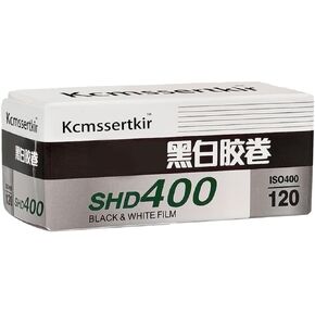 SHD 400, 120 Roll Film, Black and White Print Film, ISO 400