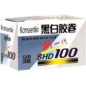 SHD 100 Professional Black and White Print Film,ISO100,35MM,135-36 Exposures