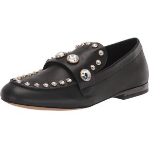 KARL LAGERFELD womens Avah Rhinestone Loafer