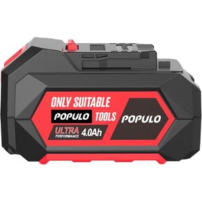 populo 20V Max 4Ah Lithium ion Battery Pack