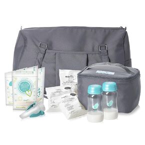 Evenflo Pumping Accessories, Grey
