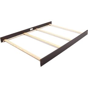 CC KITS Full-Size Conversion Kit Bed Rails for Simmons Kids Cribs by Delta (Vintage Espresso)