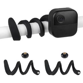 2Pack Flexible Twist Mount for Blink Outdoor 4 (4th Gen)/(3rd Gen)/All-New Blink Indoor/Blink XT/XT2, Also for Blink Mini/Mini 2, Easy Installation Twist Mount for Home Security Camera System