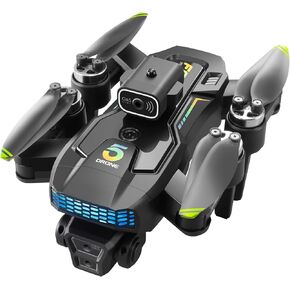 XT505 RC Mini Drone GPS Combo 2 Batteries 4K dual HD camera 3-Axis FPV Brushless Avoidance Quadcopter Dron XT505 2 Batteries 32 Mins Drone