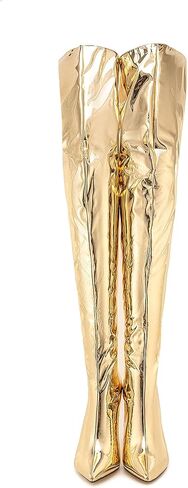 Thigh high boots for women striped Back zipper Burgundy Zebra Print Over the knee Sexy gold white pointed toe Cow Print leopard Magenta stiletto heel in Saudi Arabia
