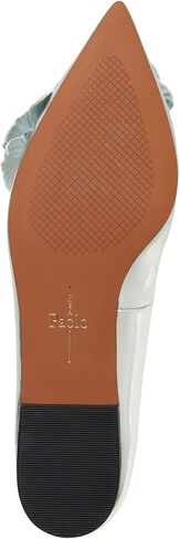 Linea Paolo - Nerine - مسطحات مقشدة جلدية نسائية مع زخرفة الأزهار in Kuwait