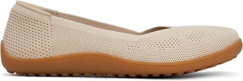 Arromic Wide Toe Box Flats Shoes for Women Comfortable Women Ballet Flats V-Cut for Causal Dressy Office Work in Saudi Arabia