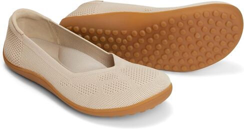 Arromic Wide Toe Box Flats Shoes for Women Comfortable Women Ballet Flats V-Cut for Causal Dressy Office Work in Saudi Arabia