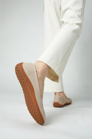 Arromic Wide Toe Box Flats Shoes for Women Comfortable Women Ballet Flats V-Cut for Causal Dressy Office Work in Saudi Arabia