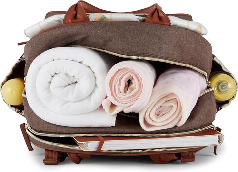 Disney Unisex Baby Travel Diaper Backpack| 16-Inches Height Multi-Functional Bag, Winnie The Pooh Double Handle 2, Extra Large in Kuwait