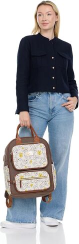 Disney Unisex Baby Travel Diaper Backpack| 16-Inches Height Multi-Functional Bag, Winnie The Pooh Double Handle 2, Extra Large in Kuwait