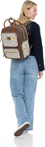 Disney Unisex Baby Travel Diaper Backpack| 16-Inches Height Multi-Functional Bag, Winnie The Pooh Double Handle 2, Extra Large in Kuwait
