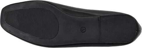 Corkys Footwear Just in Time Flats Black with Cushioned Insoles, Eye-Catching Stud Embellishments, Sophisticated Square Toe Design - Chic and Comfortable in Saudi Arabia