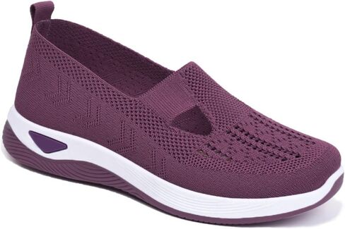 Women's Orthopedic Walking Shoes - Lightweight, Loose Fit, Breathable, Soft Soled, Wide & Bulky in Saudi Arabia