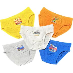 ملخصات الخيزران الداخلية للأولاد ، ملخصات خيزران/سبانديكس (حزمة 5pc) - مطبوعة in Kuwait