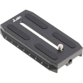 FocusFoto Quick Release Plate for ZHIYUN CRANE 2, CRANE 3 LAB, WEEBILL-S, WEEBILL 2, WEEBILL 3 Gimbal Stabilizer, Compatible with Manfrotto 501PL Sliding Plate 503HDV MH055M0-Q5 Camera Tripod Ballhead