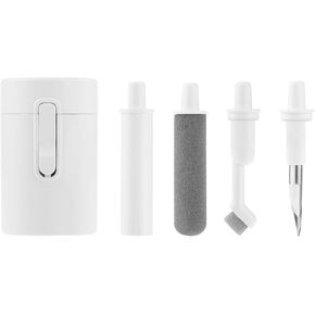 DAPOWER Mini Cleaning Kit for Airpods Pro 1 2 3 Earphones Earbuds, Phone Cleaning Kit for iPhone Speaker, Airpod Cleaner Kit with Storage Case (White)