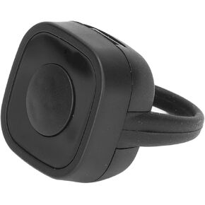Bluetooths Control for Tiktok, Remote Control Page Turner Camera Selfie Video, Scrolling Ring for Phone Pad, for iOS for Android