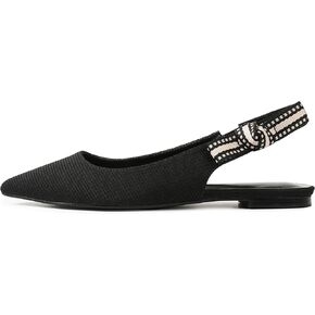 Slingback Flats for Women Pointed Toe Ballet Flats Casual Fashion Ballerina Flats Slip On Comfortable Dress Mary Jane Shoes