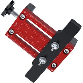 Drawer Front Installation Clamps Adjustable Cabinet Hardware Jig for Knobs Handles and Pulls Cabinet Template Tool