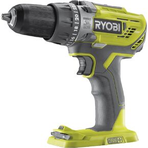 Ryobi R18PD3-0 ONE+ 18V Cordless Compact Percussion Drill (Body Only),Hyper Green