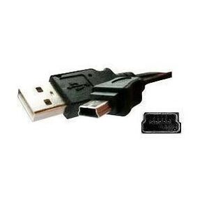 USB Cable Cord Replacement Compatible with Sony Alpha DSLR-A230, DSLR-A290, DSLR-A330, DSLR-A380, DSLR-A390, DSLR-A450, DSLR-A500, DSLR-A550, DSLR-560 & DSLR-A580 Digital Cameras