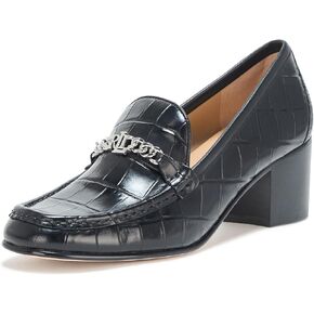 Lauren Ralph Lauren Women's Winslet Crocodile-Embossed Leather Pump