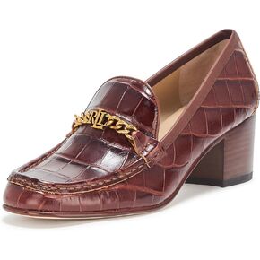 لورين رالف لورين نسمة وينسلت مضخة الجلود المغطاة بالتماسيح in Kuwait